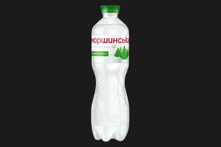 Вода газована 0,5