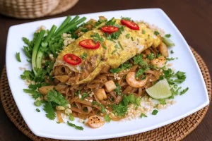 Локшина Пад Тай (Морепродукти)