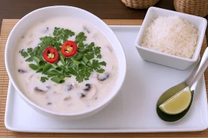 Том Кха з куркою