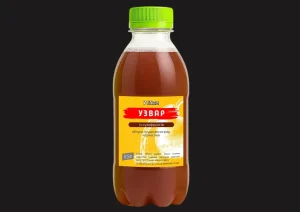 УЗВАР із Сухофруктів 0.5л (яблуко груша виноград чорнослив)