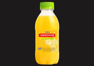 Лимонад Імбірний 0.5л (лимон апельсин імбир)