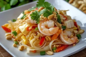 Локшина Пад Тай з морепродуктами