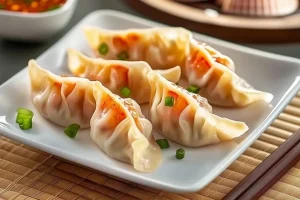 Пельмені з гребінцем та куркою 6шт