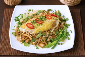 Локшина Пад Тай (з куркою)
